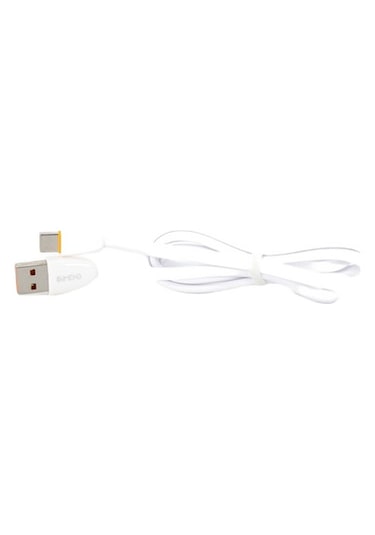İmeng ML109 3.1 A Usb A To Type-C Data Ve Hızlı Şarj Kablosu Beyaz