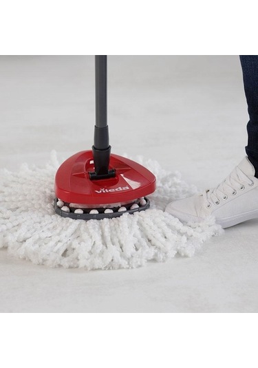 Vileda Turbo Pedallı Temizlik Seti Komple Set +yedek Paspas Ucu