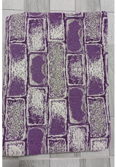 Savan Dokuma Halı Örtüsü 6m² 200 300 Kale Lila4 Lila