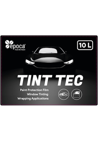 Epoca TINT TEC 10 PPF Folyo Cam Filmi Uygulamaları İçin Basınçlı Pompa 10 Litre - Siyah/Beyaz