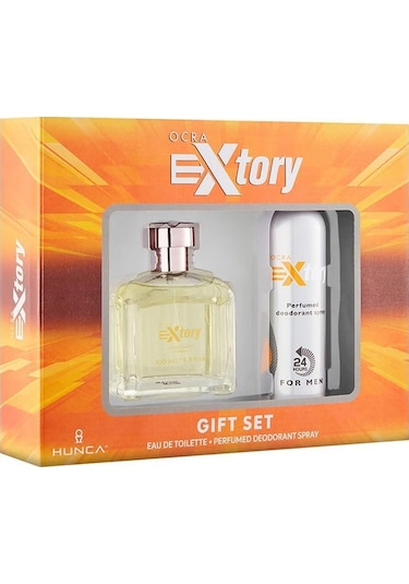 Extory Ocra Erkek Parfüm Kofre EDT 100 ML + Deodorant 150 ML