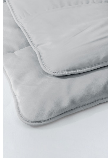 Yataş Bedding Macaron Tek Kişilik Wellsoft Yorgan - Gri