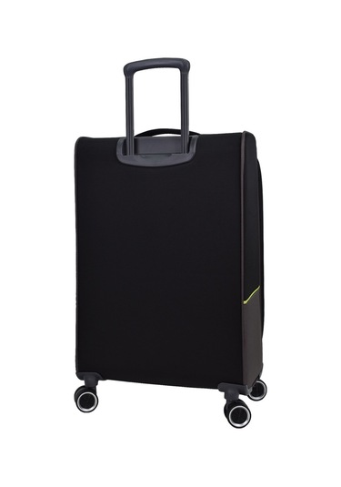 Pierre Cardin Ultra Light Hafif Lüx Kumaş Büyük Boy Valiz Siyah Pc8200