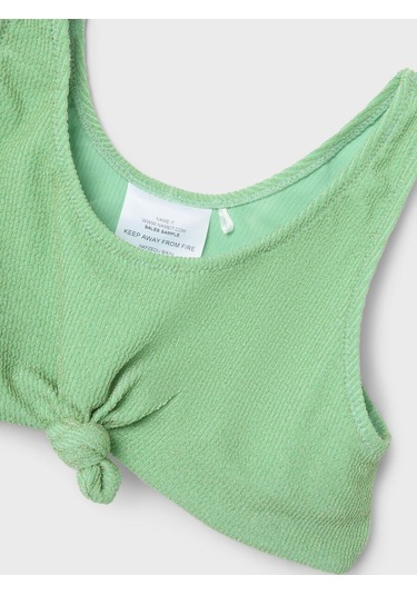 Name It Nkfzedu Kız Çocuk Bikini 13239562 Yeşil