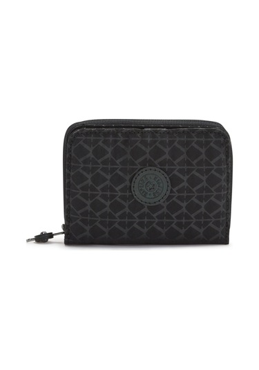 Kipling Kıplıng Money Love Cüzdan Orta Boy Siyah Sıgnature Emb Siyah