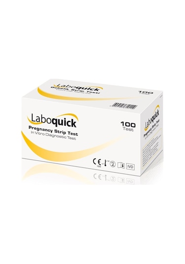Laboquick Gebelik Testi Strip 100'lü