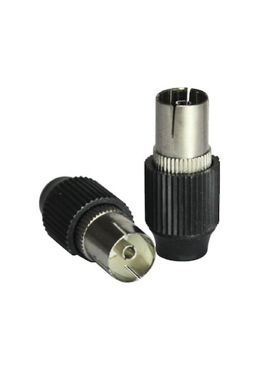 Cablemaster 75 Ohm Dişi Anten Fişi 10 Adet