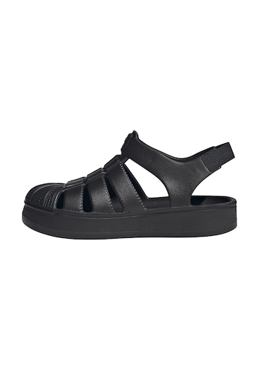 Js2844-c Adidas Superstar Sandal C Çocuk Terlik Siyah Js2844-c Siyah