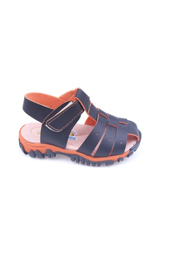 Papuç Sepeti Arzen-3012 Erkek Bebek Ortopedik Sandalet Ayakkabı 001