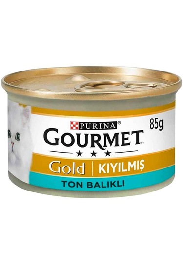 Gourmet Gold Kıyılmış Ton Balıklı Kedi Konservesi 85 Gr