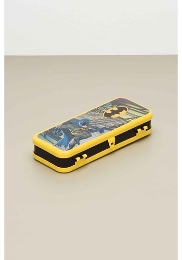 Tuffex Erkek Çocuk Batman Kutu Kalemlik ( 7 Bölmeli )