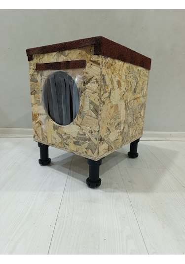 Osb Kedi Evi Kedi Yuvası Dış Mekan Su Geçirmez