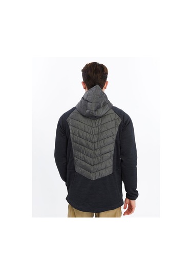 Mapamyumco Erkek Hybrid Ceket - Siyah