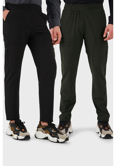 Buratti Erkek Pantolon 693710s2 Siyah-haki