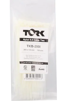 Tork Kablo Bağı 920x9,0mm 100 adet BEYAZ