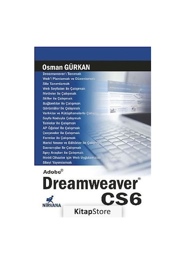 Adobe Dreamweaver CS6 - Osman Gürkan - Nirvana Yayınları