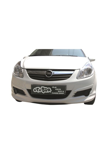 Opel Corsa D Ön Tampon Eki