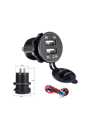 Çakmaklık Çift Usb