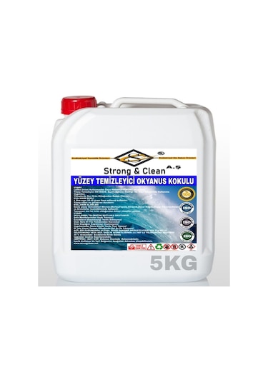 Strong&Clean Yüzey Temizleyici Okyanus Kokulu 5 KG