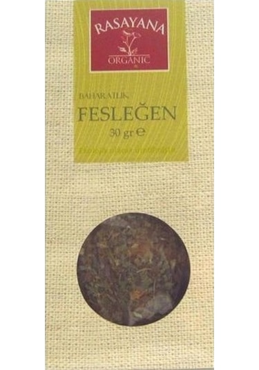 Rasayana Organik Fesleğen 30 G