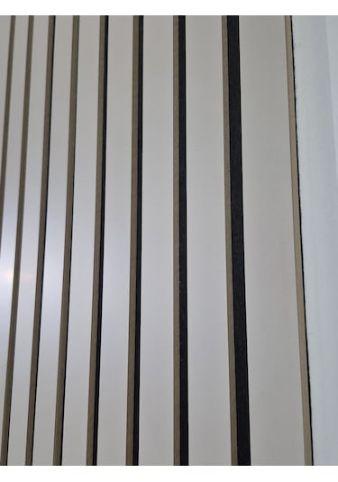 Yeni Gri Akustik Duvar Paneli 100x240 Ahşap Duvar Paneli 100x240