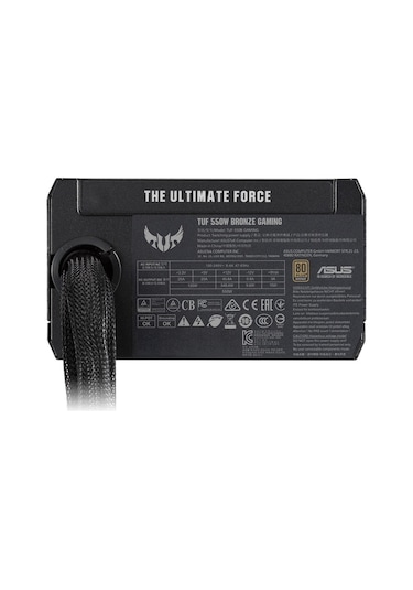 Asus TUF Gaming 550B 550W 80+ Bronze Güç Kaynağı