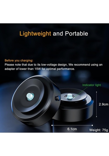 Soulader 360 Derece Dönebilen Araç İçi Telefon Tutucu - Evrensel Uyumlu Araba Camına Monte Cep Telefonu Askılık Siyah