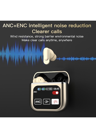 CBTxGlobal SE-60 Bluetooth 5.4 Akıllı Kablosuz Kulak İçi Kulaklık