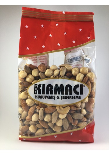 Sıddık Kırmacı Ekstra Lüks Karışık Çerez Kuruyemiş 500 G