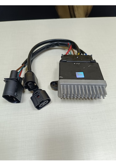8k0959501c Audi A4 A5 Fan Kontrol Beyni Sıfır Oem