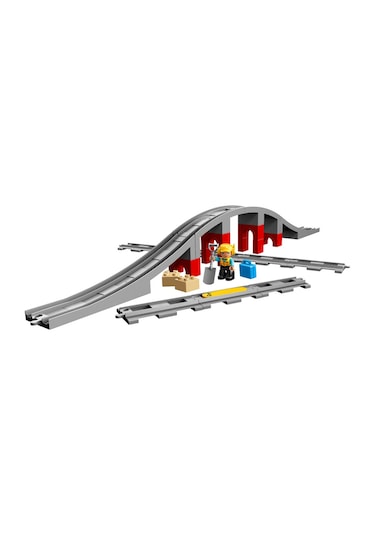 LEGO® Duplo 10872 Town Tren Köprüsü ve Rayları 26 Parça