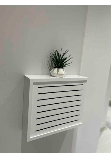 Besa Home Wifi Saklama Kutusu Modem Pc Bilgisayar Kablo Priz Şartel Elektrik Beyaz