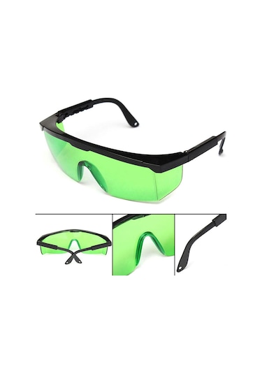 Yeşil Çalışma Güvenliği Makaleleri Göz Koruması Işık Geçirmez Gözlük Koruyucu Gözlük Gözlük Güneş Gözlüğü