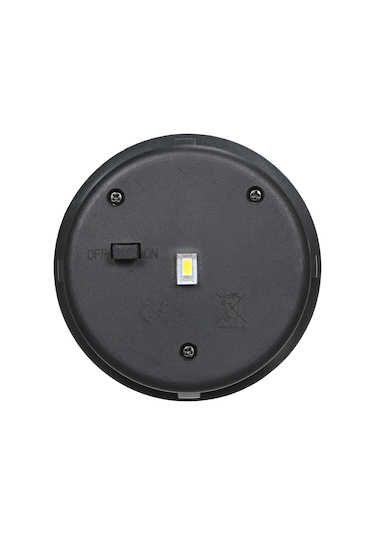 Wezone Güneş Enerjili 80mm Aydınlatma Aksesuarı - 2 Adet, Ip44 Su Geçirmez, 600mah Şarj Edilebilir Pil