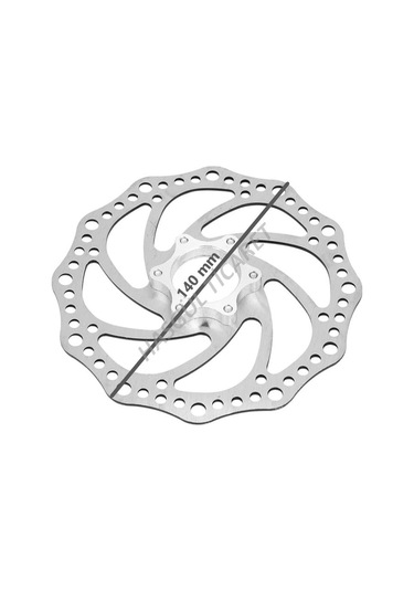 Hsgl Bisiklet Disk Fren Rotor Dişli Aparatlı 140 mm 6 Vidalı Bis