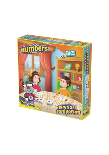 Kırkpabuç Sayıları Tanıyorum 7315