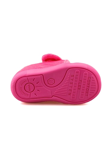 Vicco Color Bebek Panduf Ev/Kreş/Anaokulu Ayakkabı 959.E19K.445-07 Pembe