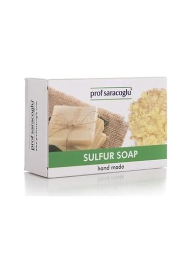 El Yapımı Kükürtlü Katı Sabun 150g