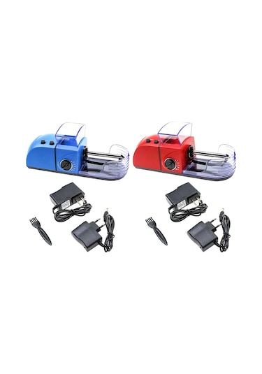 Ergonomik Sigara Sarma Makinesi Ab/abd Tak Elektrikli Otomatik Tütün Rulo Eu Red