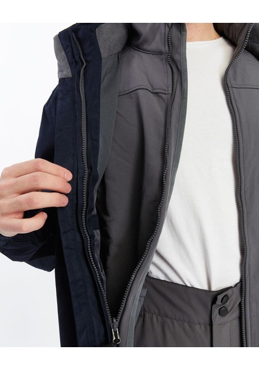 Mapamyumco 3in1 Erkek Mont - Lacivert