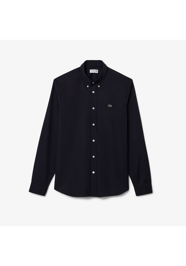 Lacoste Ch2933-hde Erkek Gömlek Lacivert