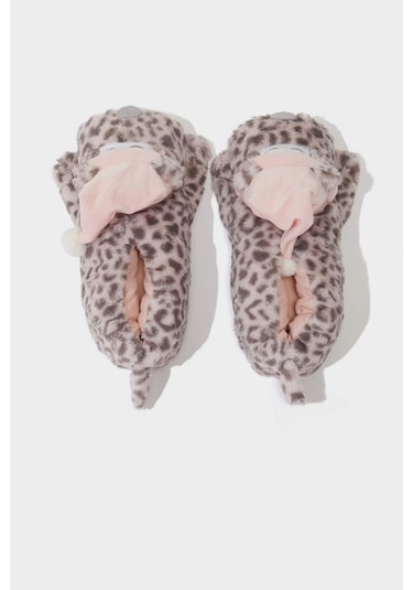 Defacto Kadın Düz Taban Panduf F1603ax25wnbg26 Bej