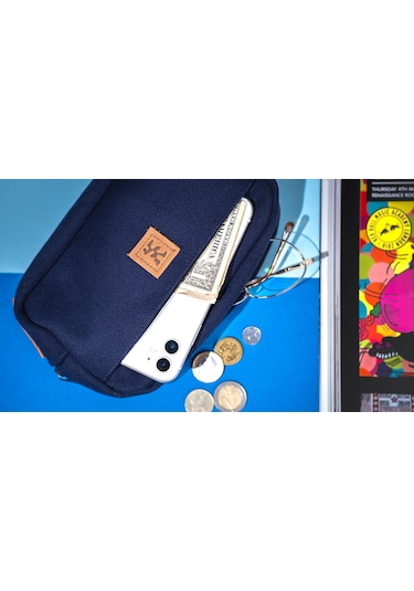 Kayigo Brohandy El Çantası - Mavi Açık Mavi