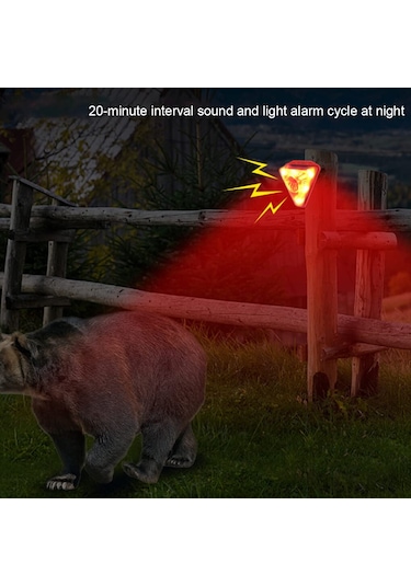 Bokıoesde 6led Solar Alarm Işığı Ip65 Su Geçirmez Sensör Açık