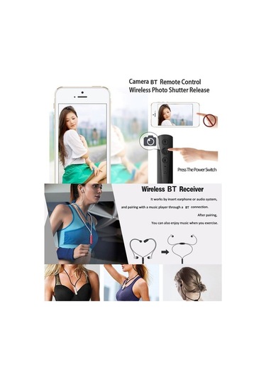 Fortunelane Bluetooth Kablosuz Alıcı - Araç Hoparlör İçin Müzik Adaptörü, Taşınabilir, Bt 4.1, 3.5mm