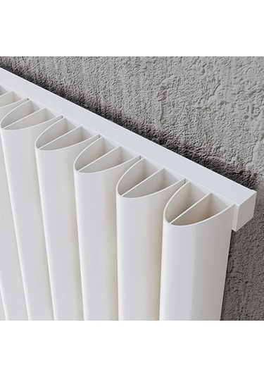 Lojimax Alüminyum Dekoratif Radyatör Albite 600x820mm 15 Dilim Mat Bronz 1817 W Yüksek Isıl Güç