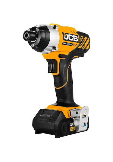 Jcb 21-18DD 18 V 2.0 Ah Akülü Matkap + 21-18ID Akülü Darbeli Vidalama Seti