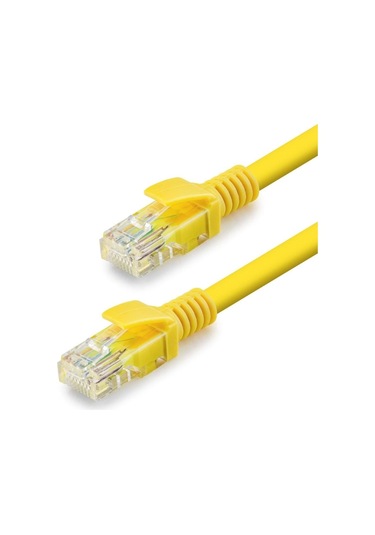 Cat6 Kablo 1000gb 250mhz 30cm Sarı Hdx5080