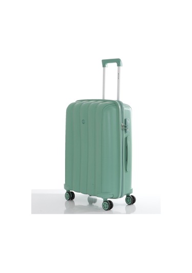 Mçs Polipropilen Valiz V305 65 Cm S18y10003365 10426 Su Yeşili