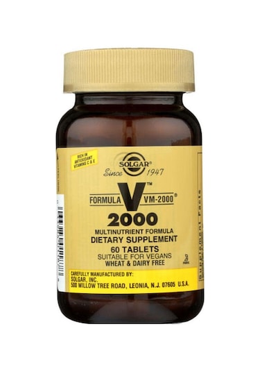 Solgar Vm 2000 60 Tablet